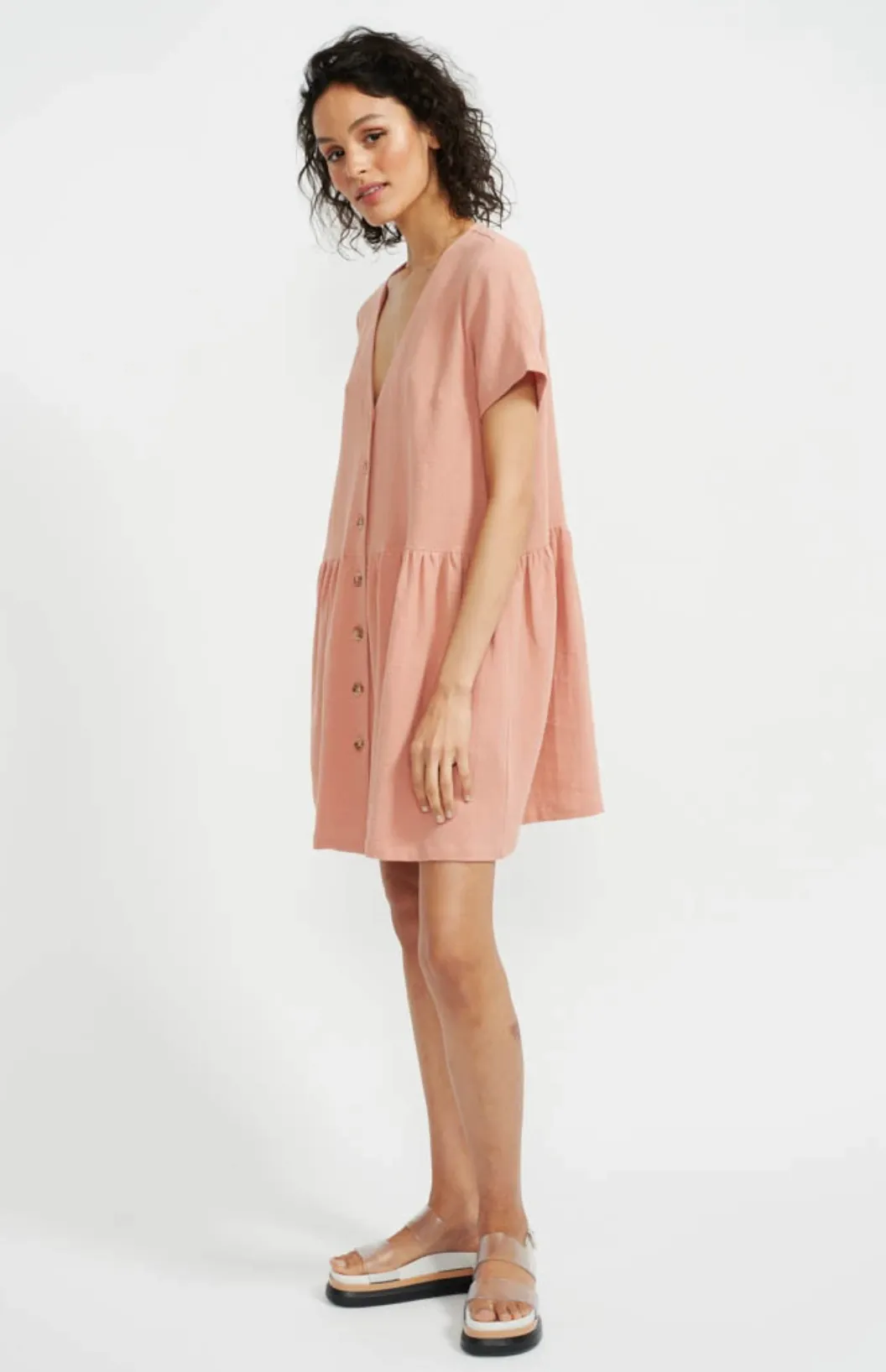 Staple the Label - HARVEST MINI DRESS