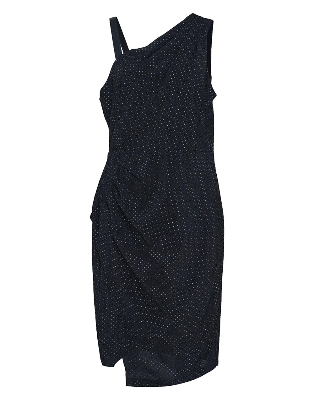 Studded Scuba Crepe Mix Dress