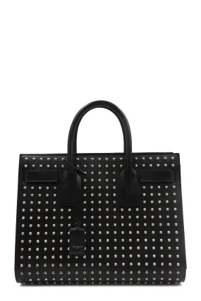 Studded Small Sac De Jour Black