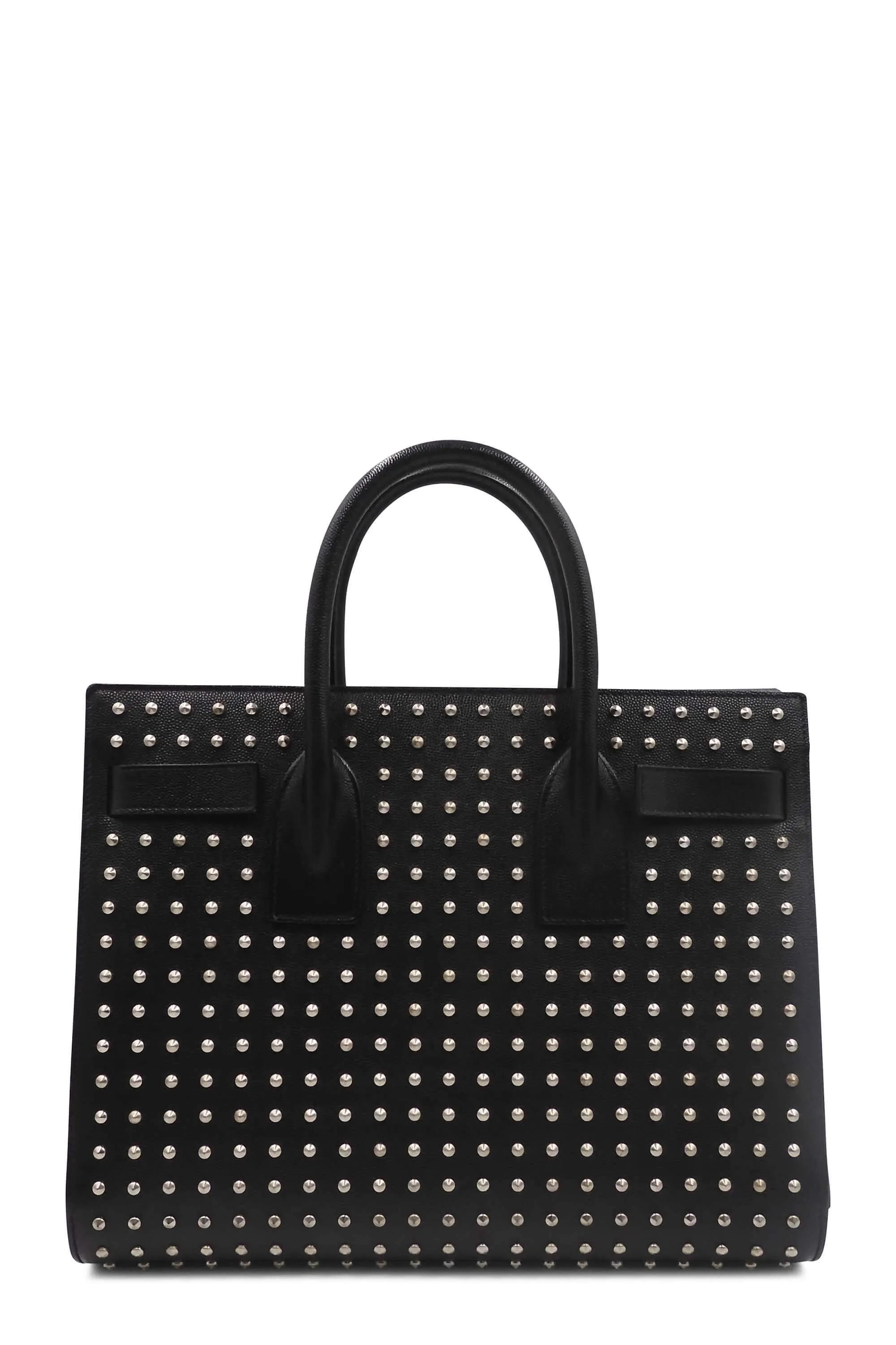 Studded Small Sac De Jour Black