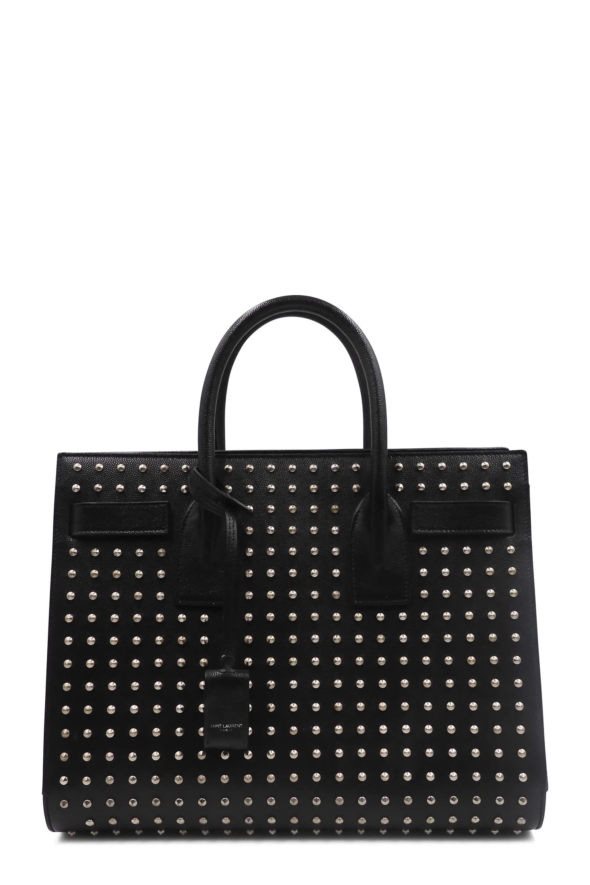 Studded Small Sac De Jour Black