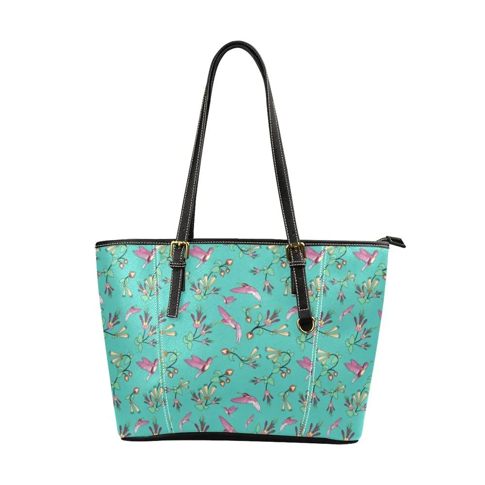 Swift Pastel Leather Tote Bag/Large