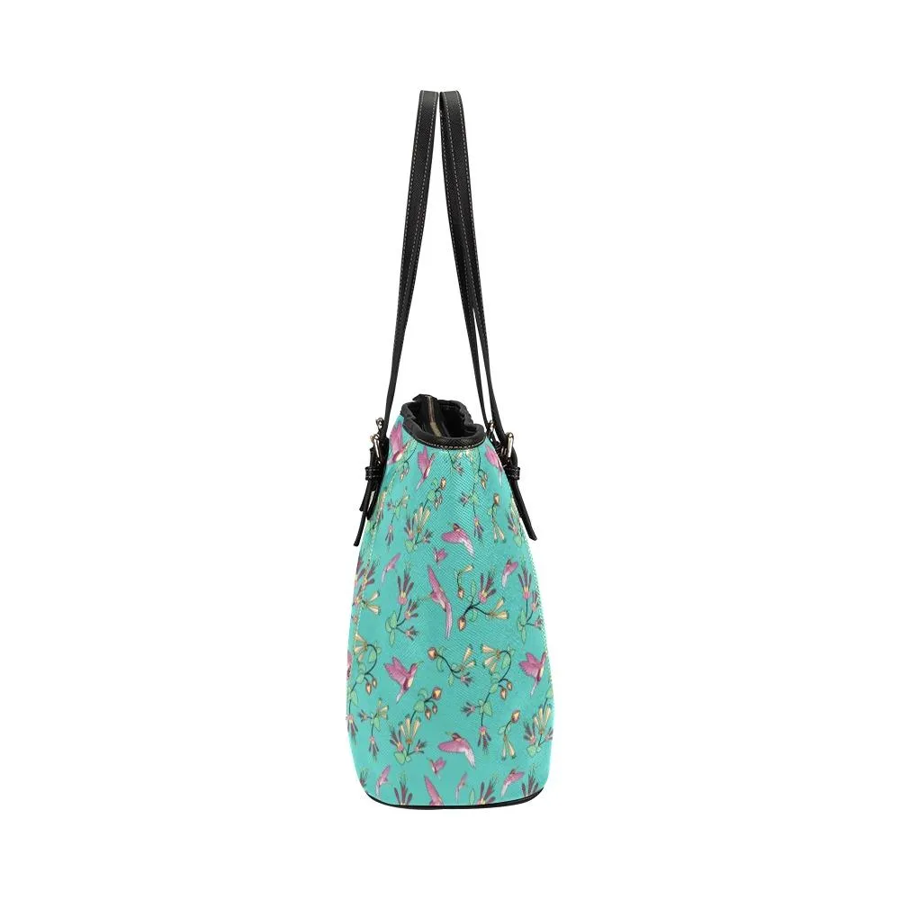 Swift Pastel Leather Tote Bag/Large