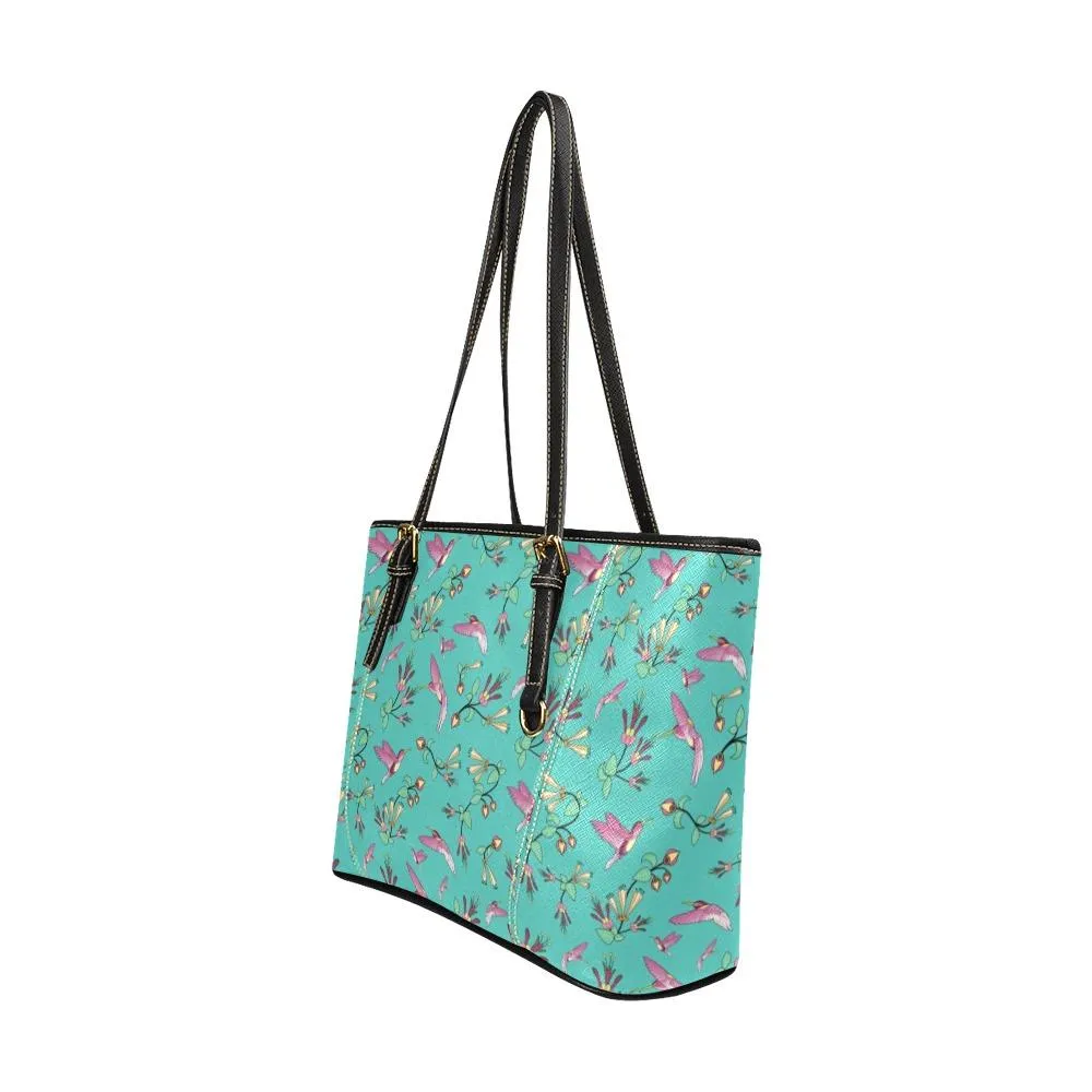 Swift Pastel Leather Tote Bag/Large