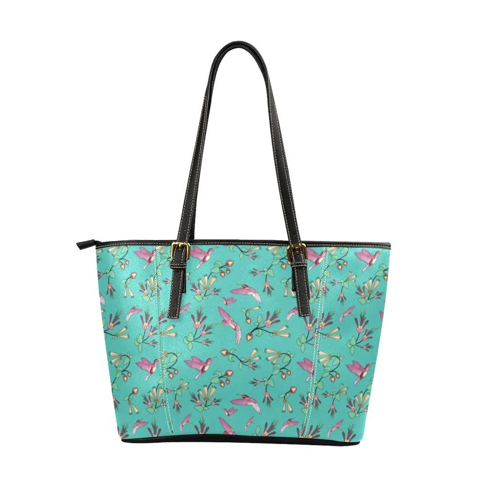Swift Pastel Leather Tote Bag/Large