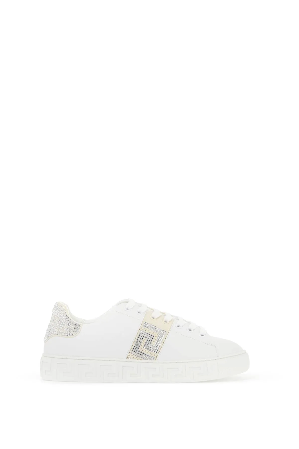 Versace Greca Crystal Sneakers
